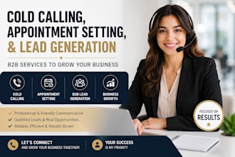 do german cold calling appointment setter real estate lead to grow your business