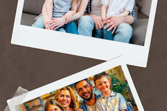 turn your photos into beautiful custom paintings