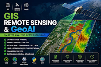 professional gis mapping and spatial analysis