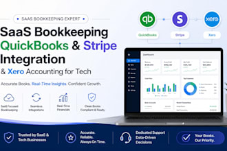do saas bookkeeping quickbooks stripe integration and xero accounting for tech