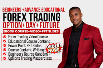 create step by step forex trading video course ebook for beginners to advance