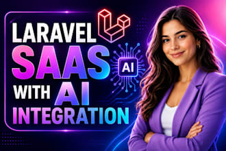 build laravel saas app with ai integration