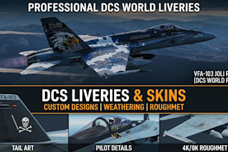 design liveries for dcs world aircraft