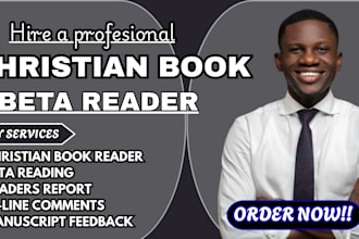 be christian beta reader developmental edit christian book manuscript critique