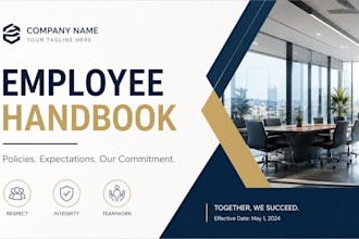 write or edit your employee handbook