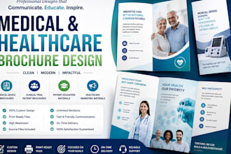 create nonprofit annual reports and donor brochures