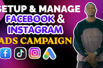 do facebook ads campaign, shopify meta ads, instagram ads, tiktok ads, google ad