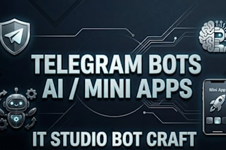 build an advanced ai telegram bot or telegram mini app