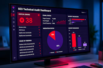 wordpress technical seo 404, 500 error broken links 301 redirect canonical issue