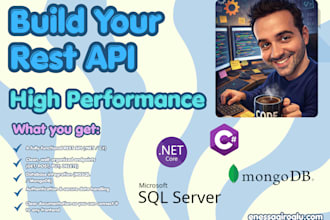 develop high performance rest API