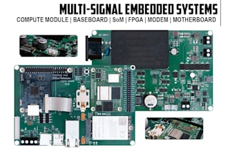 make embedded pcb design for stm32, esp32, arduino, nrf, gps, lora, ble and iot