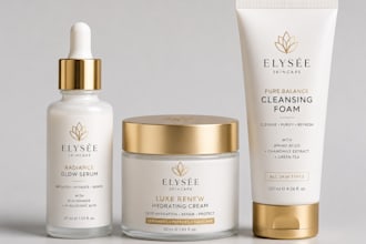 luxury packaging and label design