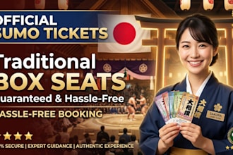 help you buy sumo tickets in japan