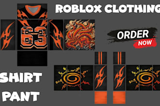 design custom roblox shirt pant clothing outfit roblox avatar ugc