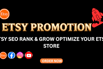 help promote your etsy shop and product listing