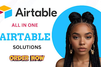 setup airtable databases airtable automation airtable crm softr client portals