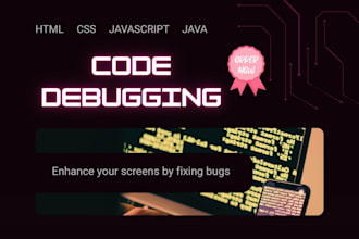 fix the bugs in your code