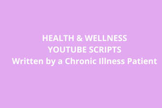 write engaging medical and healthcare youtube scripts