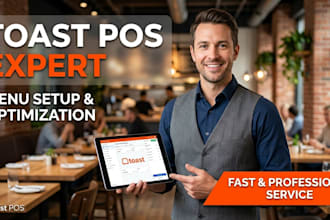 be your toast pos expert for restaurant menu setup and integration