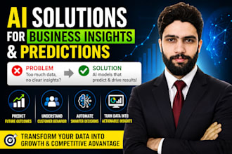 build ai solutions for business insights and predictions