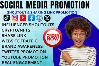 sharelink promote crypto shoutout website twitter tiktok tg fb to USA UK ca