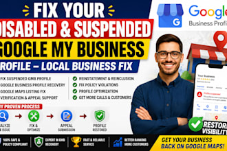 help you fix your disable google business profile