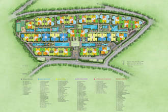 draw 2d 3d campground, rv park, property map and vector map resort