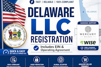 register your delaware llc with ein for US and non US residents