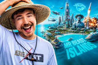design catchy professional thumbnail for your yt channel