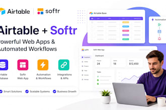 airtable database smartsuite softr webapp zapier integration