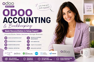 migrate quickbooks xero zoho books to odoo accounting bookkeeping reconciliation