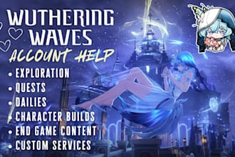 explore, build and pilot your wuthering waves account
