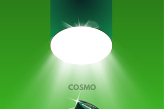 design a product advertisement poster