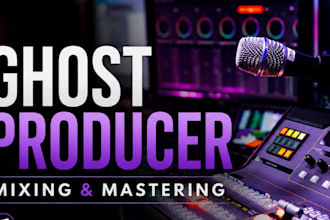 professionally produce your song from demo to finished track