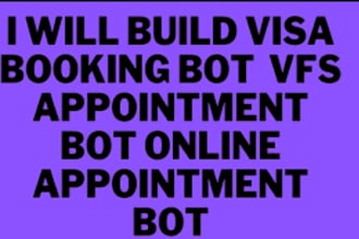 code booking appointment bot,booking bot,vfs booking bot,vfs appointment