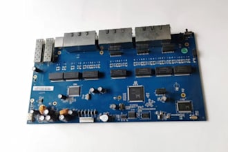 design industrial pcb relay pcb for automation embedded control machines