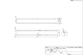 design 3d sheet metal and dxf for laser cutting
