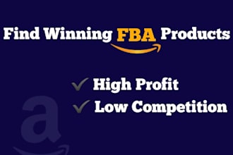 find winning products for fba sellers