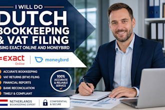 do dutch bookkeeping and vat filing using exact online and moneybird