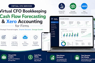 do virtual cfo bookkeeping cash flow forecasting and xero accounting for firms