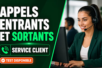 gerer vos appels et votre service client