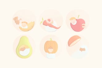 draw cute pastel children book illustrations
