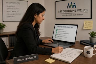 write your company policies