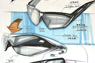 do 2d, 3d cad industrial product design for eyewear, sunglasses, smart glasses
