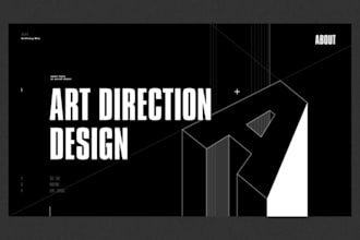 create art direction visual identity brand board creative strategy sprite sheet