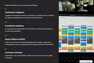 be your bilingual virtual assistant, admin support