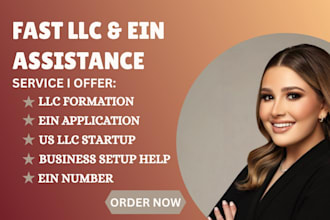 set up your llc, ein in 24 hours, and US business structure professionally