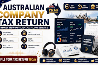file australian company tax return for sydney nsw pty ltd businesses