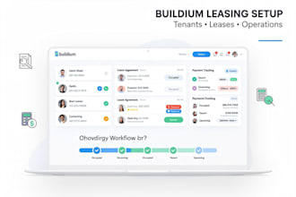 setup buildium tenant records leases bookkeeping and operations