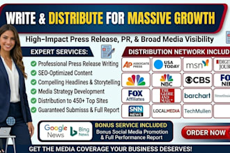 do PR writing, press release distribution, pr distribution, pr, public relations